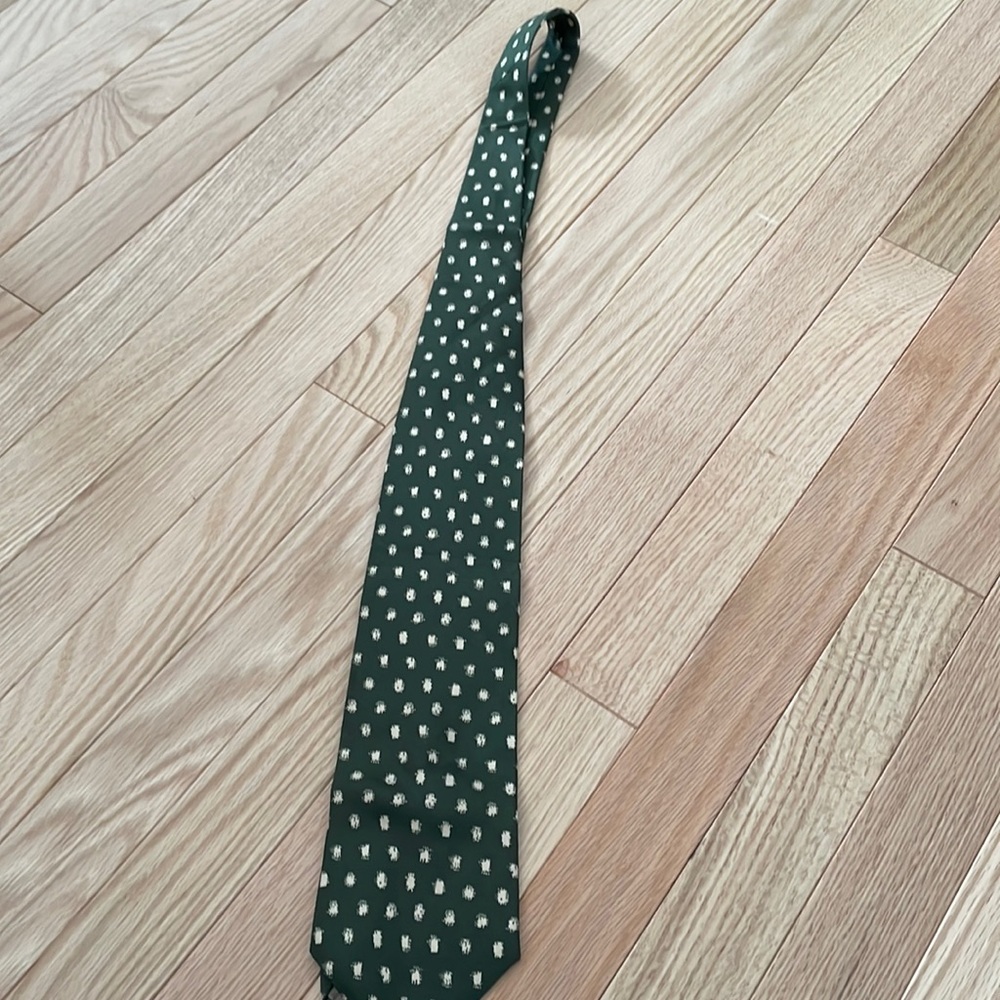 Never been worn Calvin Klein green tie